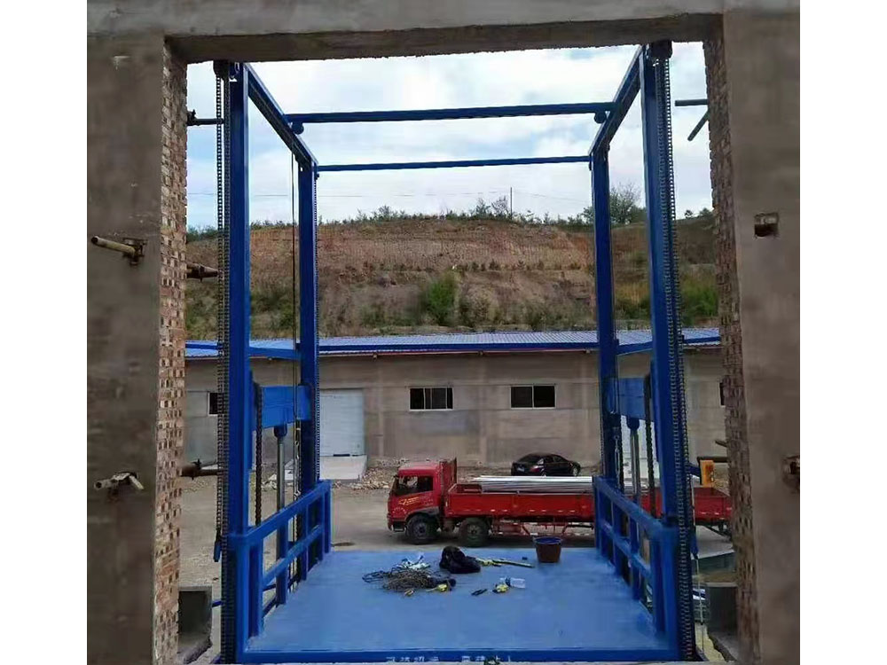 導軌式升降貨梯